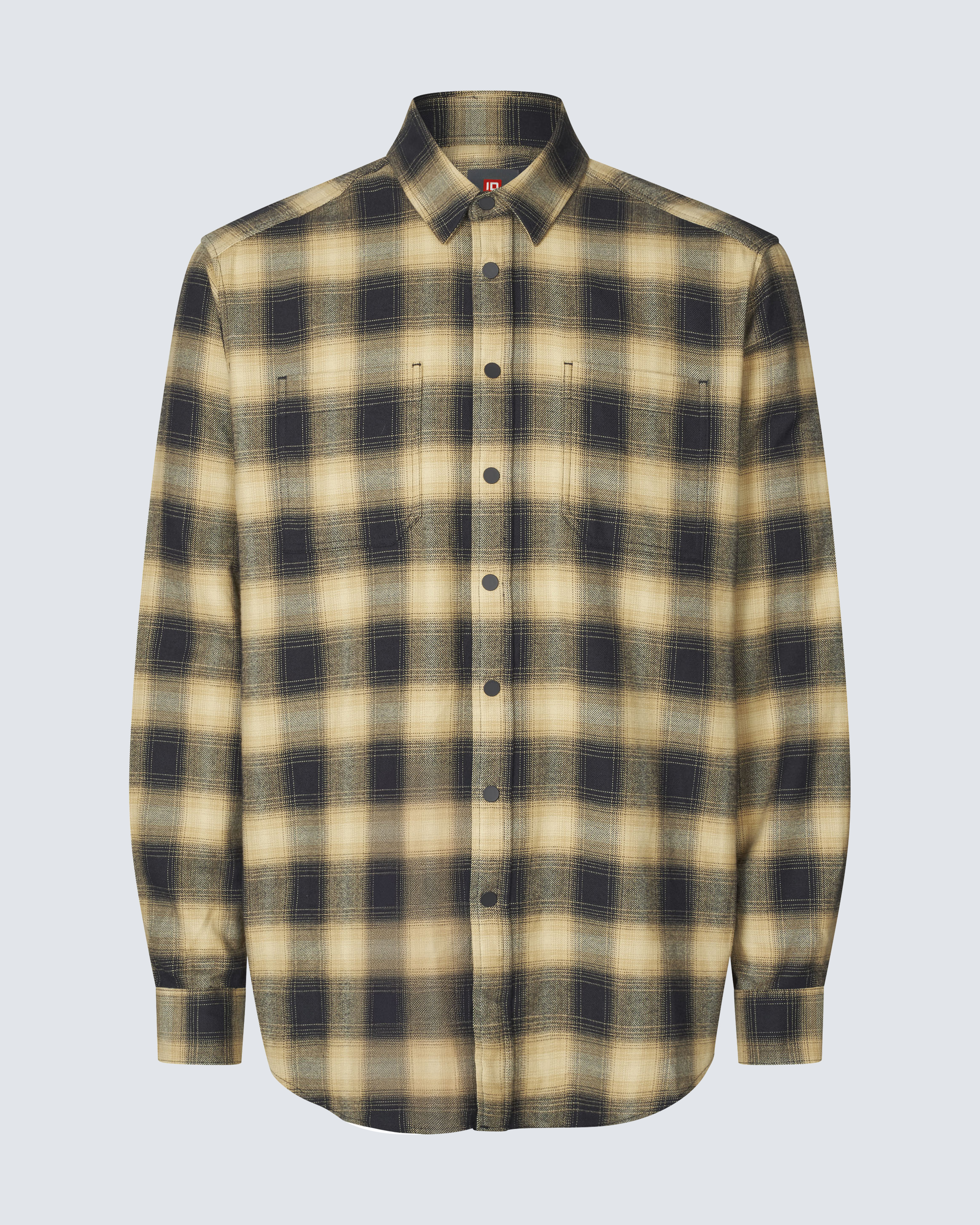 ID Seven Seas Flannelskjorte Unisex Sand