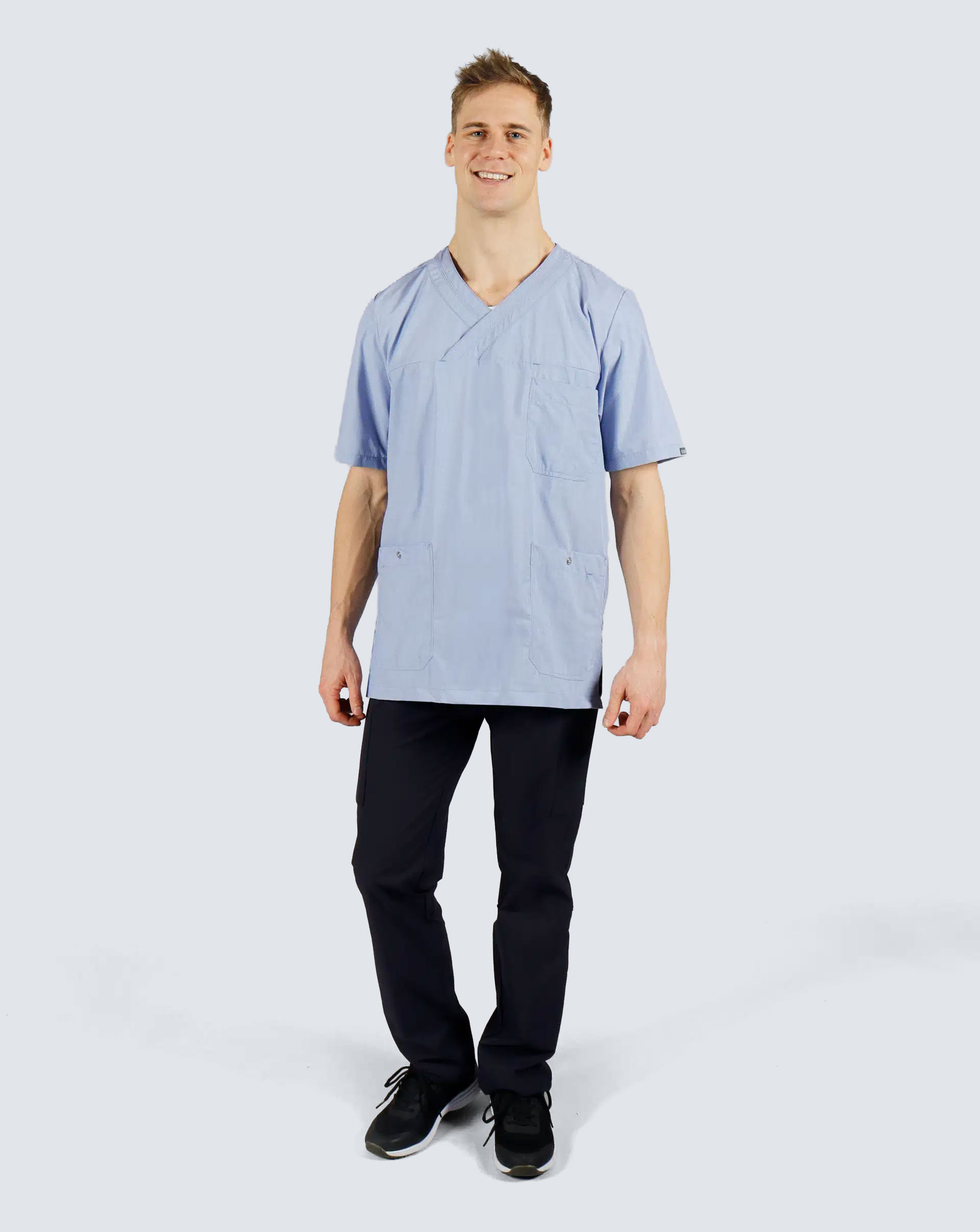 Nybo Nature Lyseblå Tunika Unisex