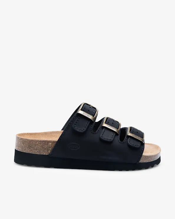 Scholl Rio Sandal Svart