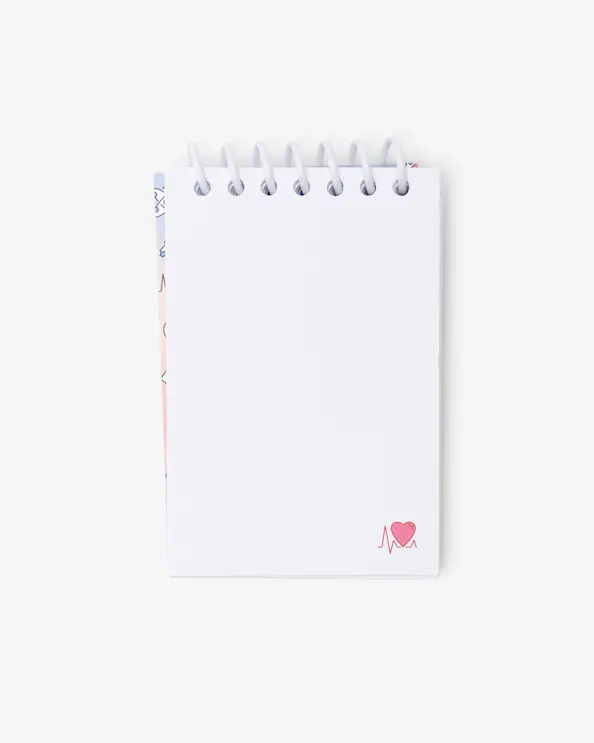 Beez Mini notatblokk Rosa