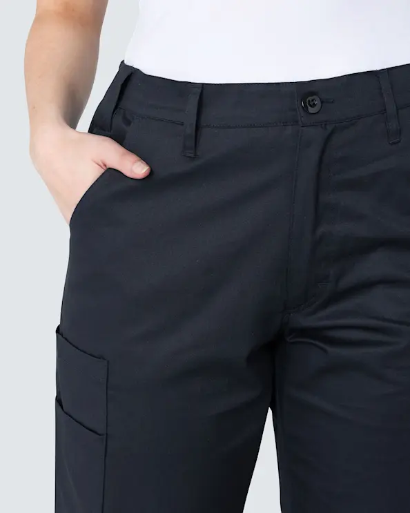 Almedahls Sort Bukser Dame