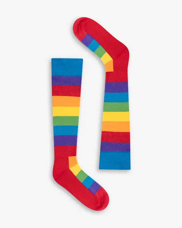 Stödstrumpa Pride Rainbow