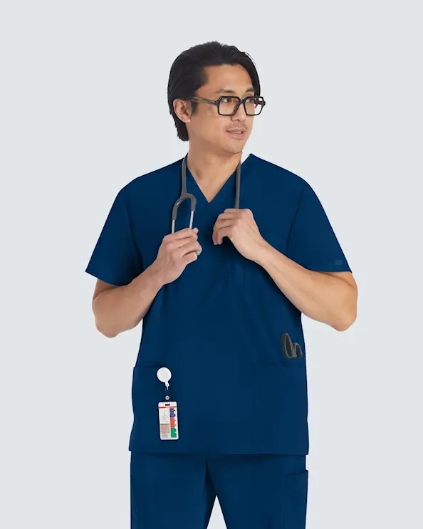 Dickies Essentials Kasack DKE645 Marineblau