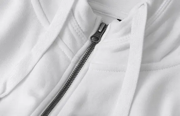 ID Identity Core Zip-Hoodie Herren Weiß
