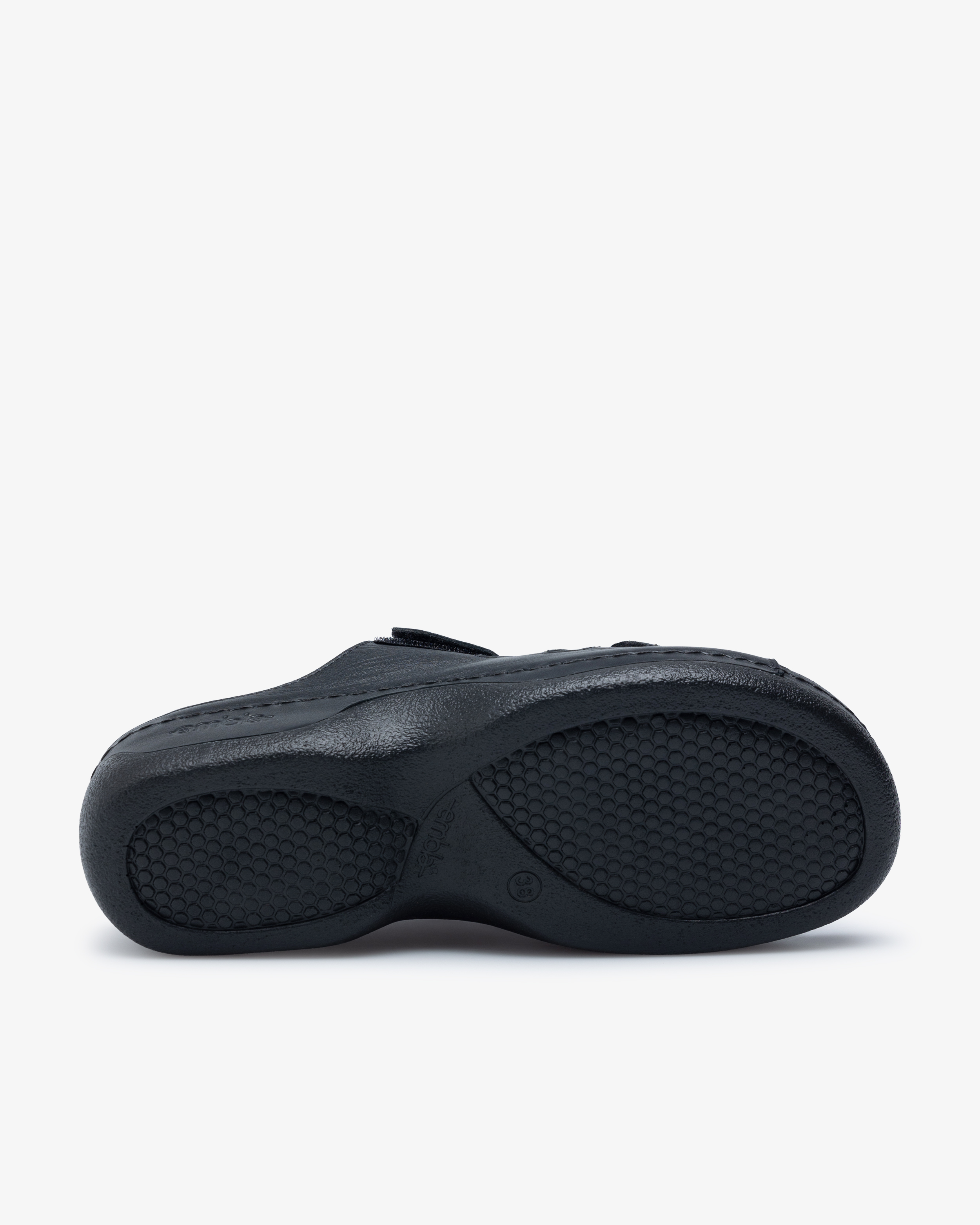 Embla 2670 Ergoflex Sandal Svart