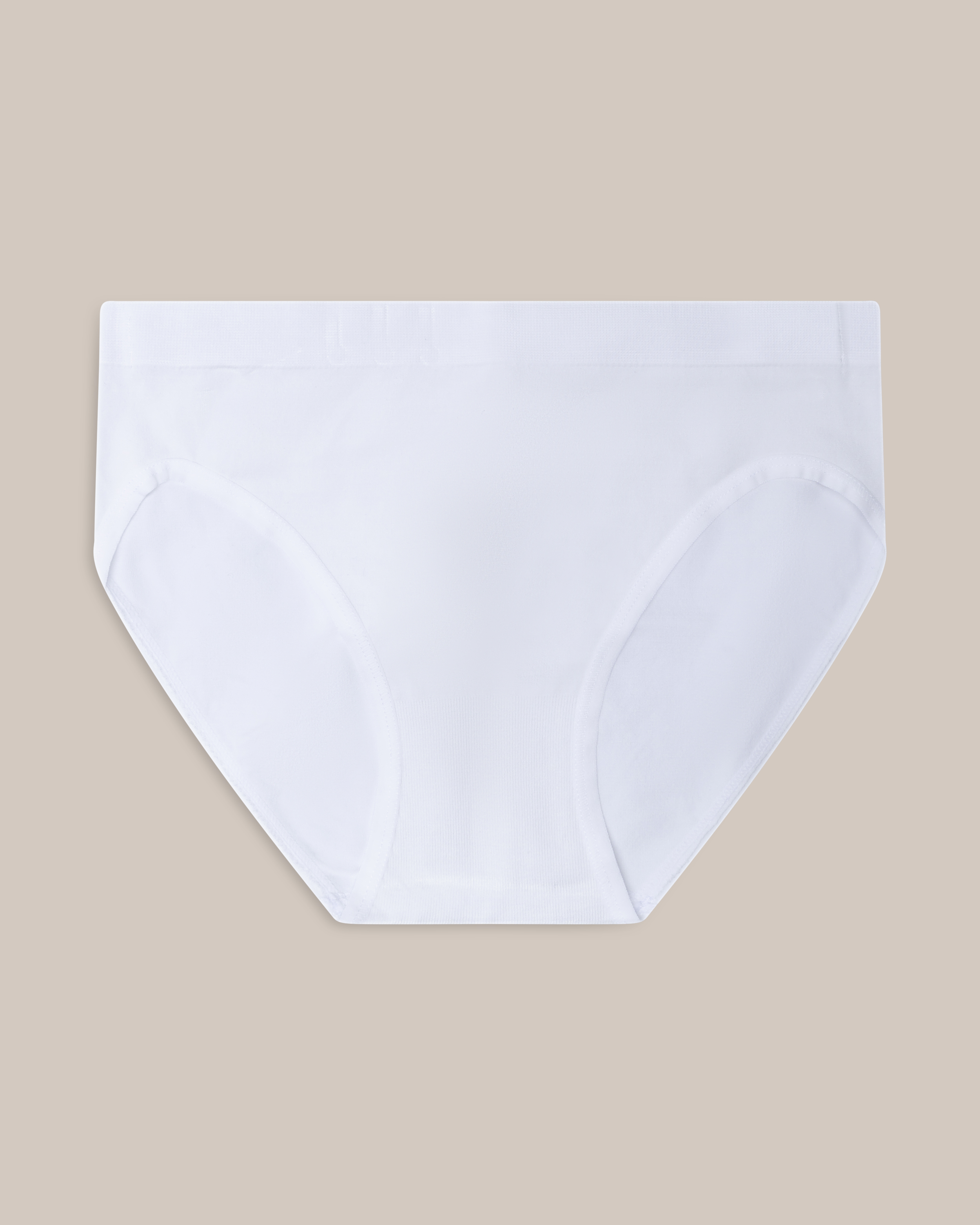 Trusse Seamless Bambus Hvid