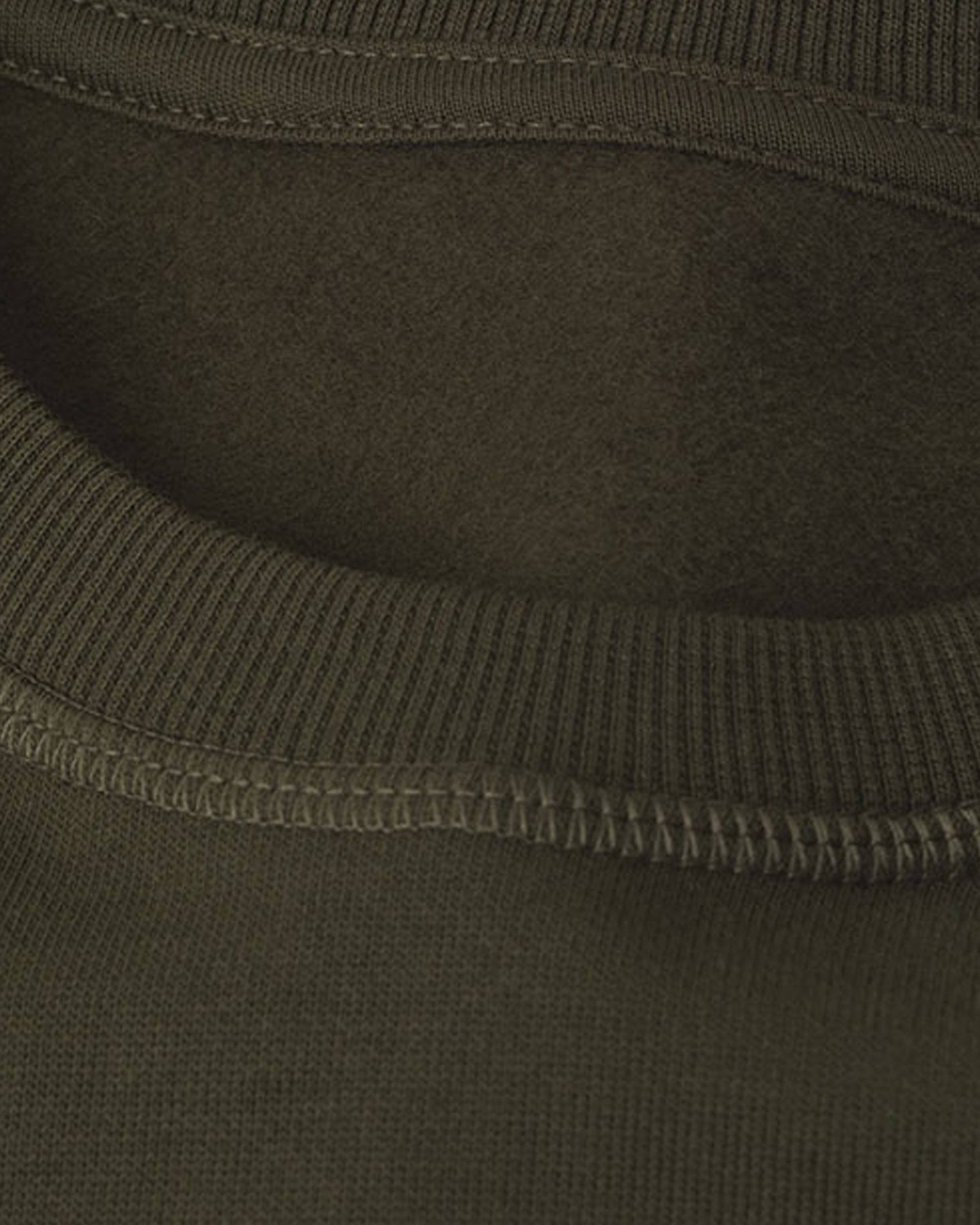 ID Identity Sweatshirt 0683 Dame Olivengrøn