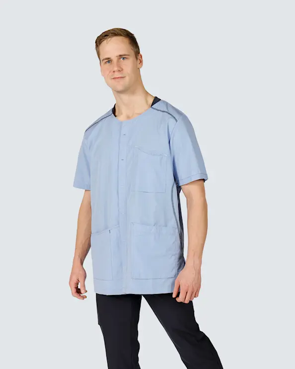 Nybo Urheilullinen Bussarong Unisex Vaaleansininen