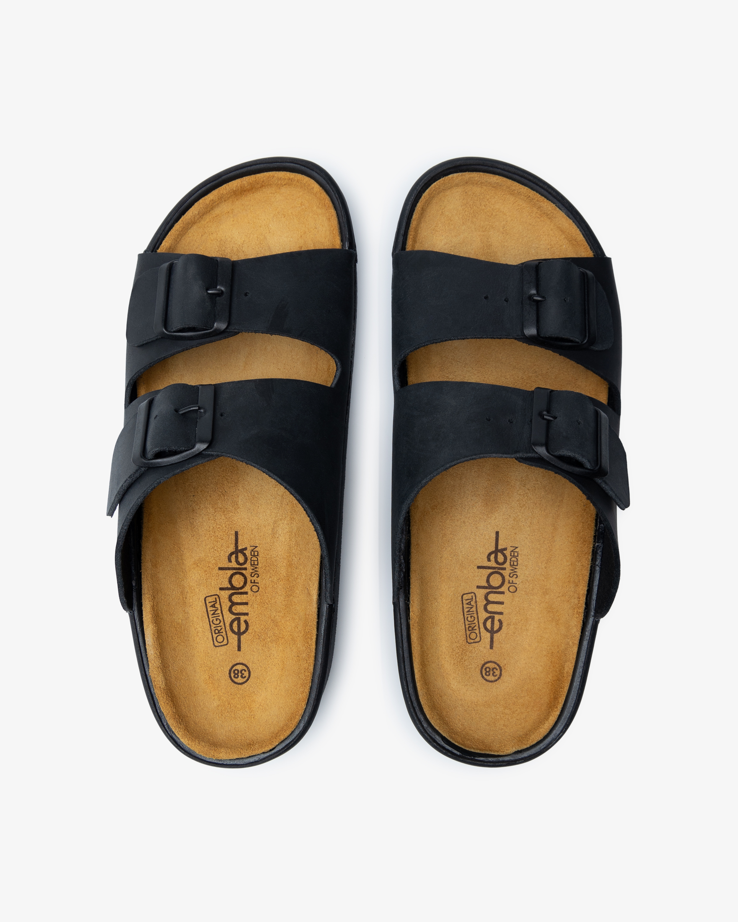 Embla 2650 Airbed Sandal Sort