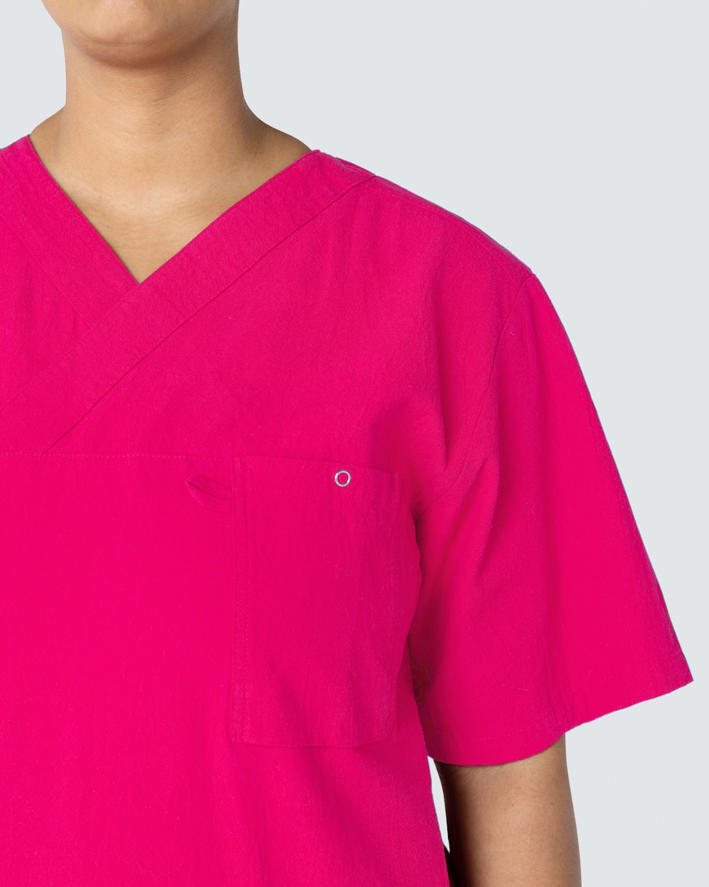 South West Cotton Crinkle Calle Fuchsia Bussarong Unisex