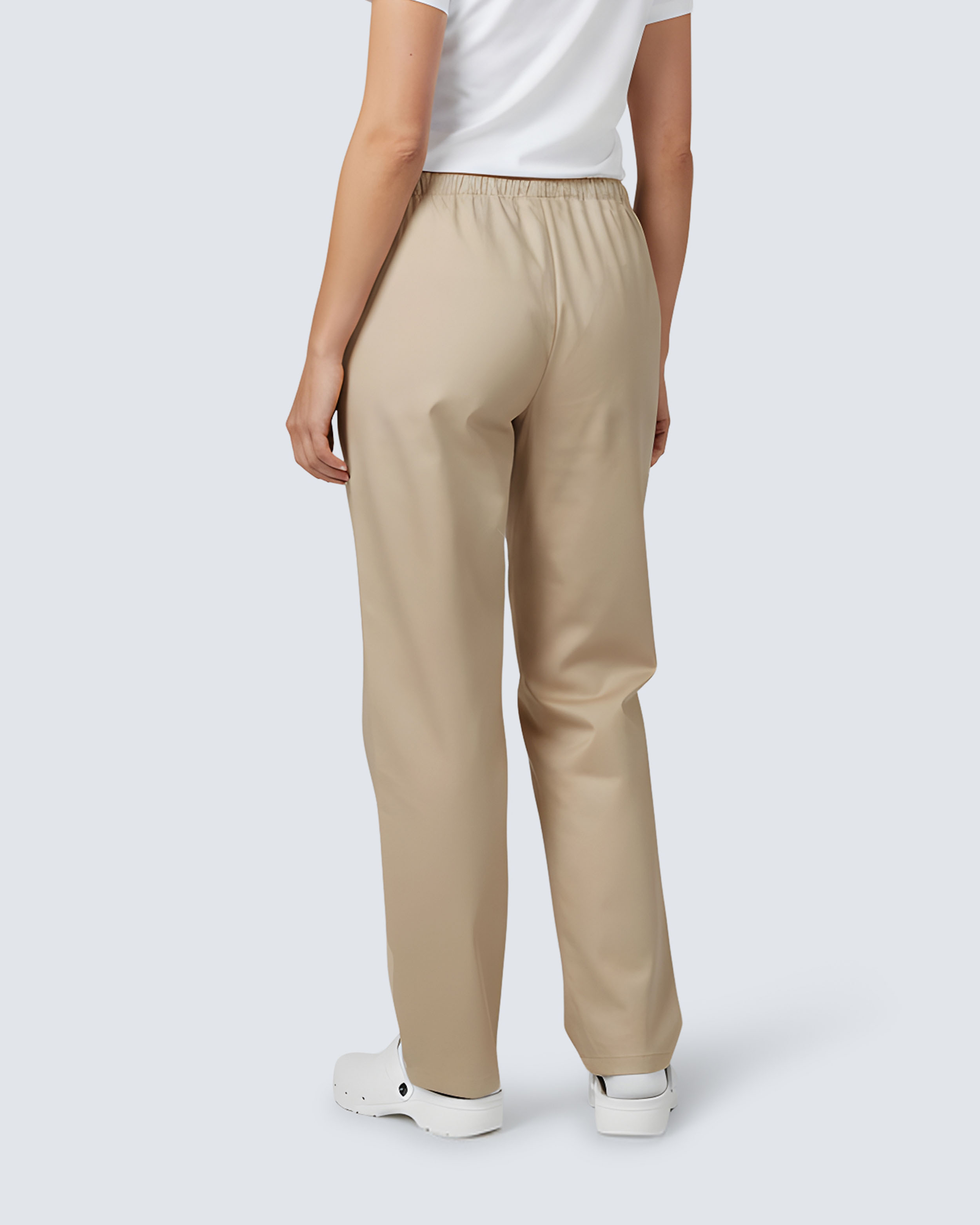 Nybo Charisma Premium Beige Bukser Tencel Unisex