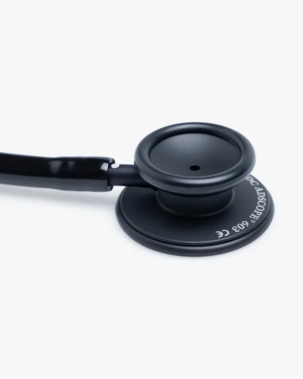ADC Clinician Stetoskop 603 Svart Special