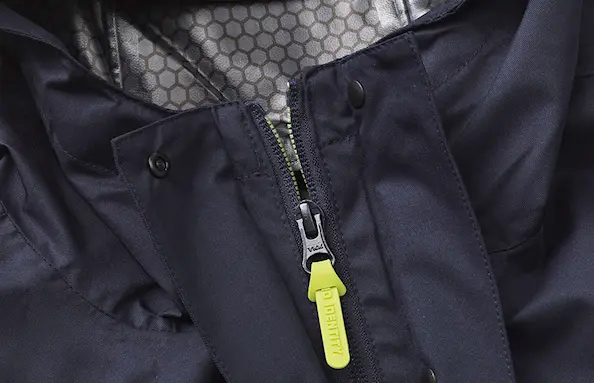 ID Identity Performance Regenjacke Damen Marineblau