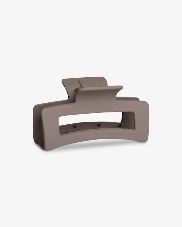 Léonie Hiusklipsi Medium Taupe