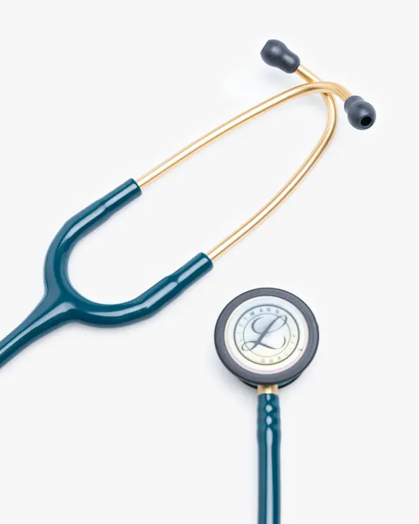 Littmann Classic III Karibienblå/Regnbåge