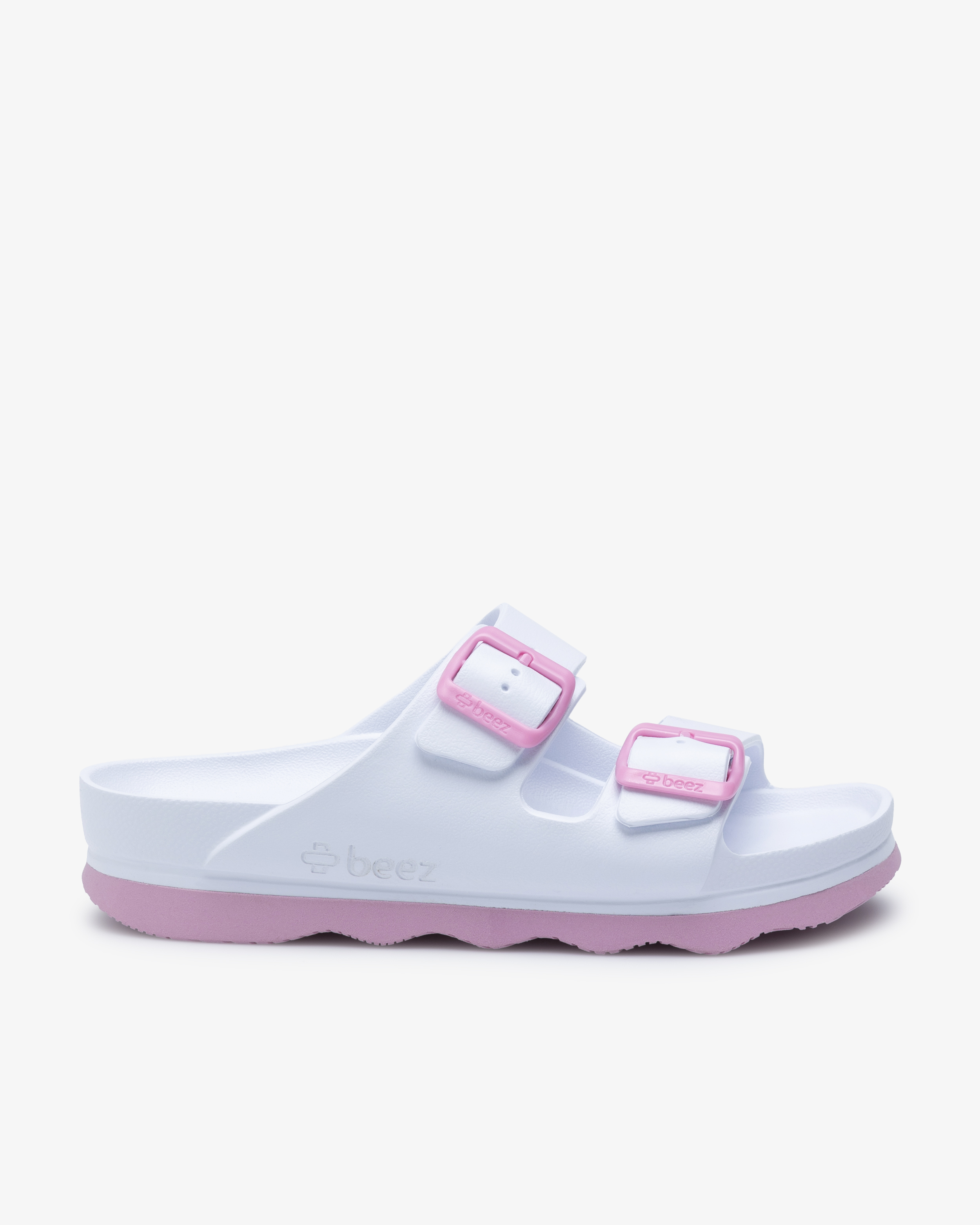 Beez Vivi Sandal Vit/Rosa