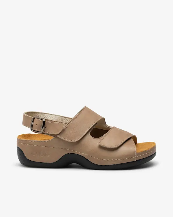Embla 2215 Damesandaler Ergoflex Beige