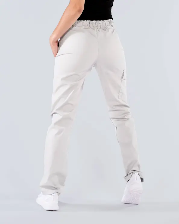 Segers Domestik Vaaleanharmaat 2-in-1-Housut Unisex