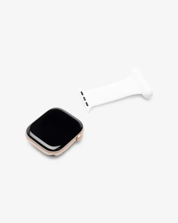 Silikonskal Applewatch 38-41mm Vit