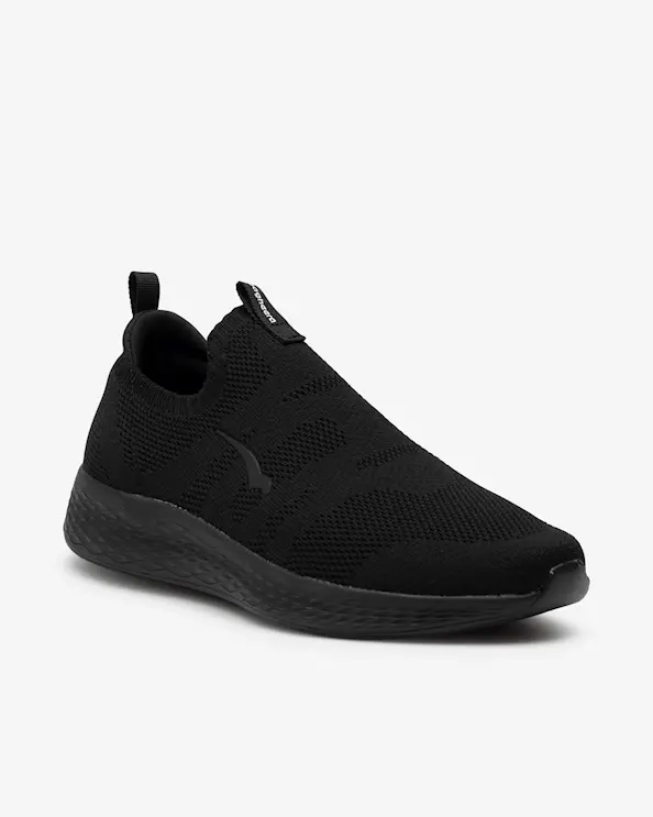 Bagheera Flow Slip-on Sneaker Svart
