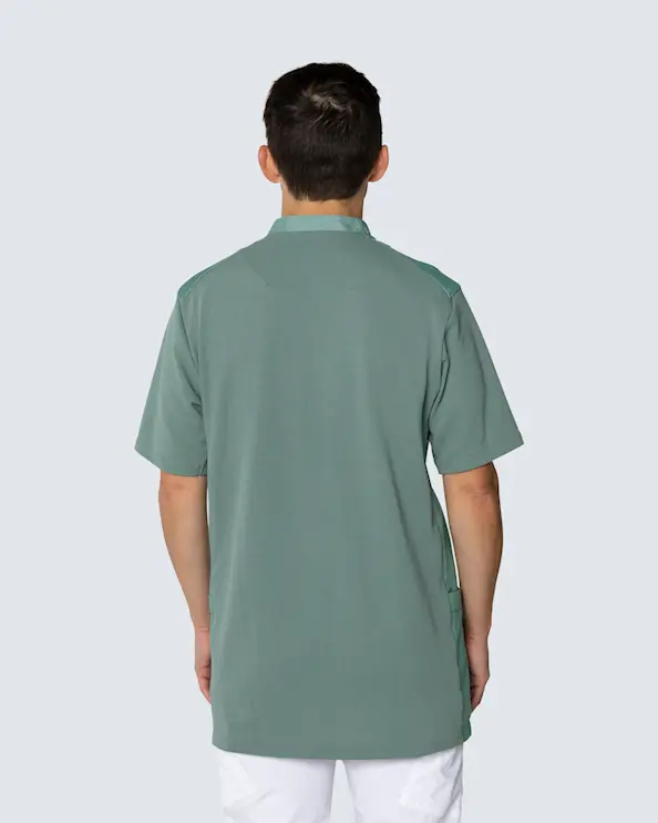 Kentaur Herr Pique polo shirt Grön