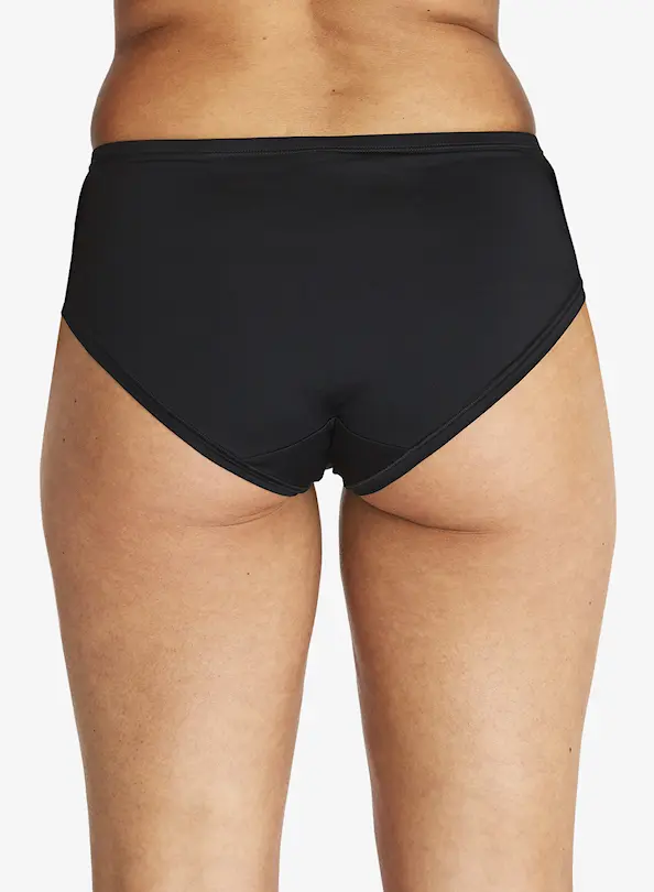 Swegmark Essence Midi Briefs Svart