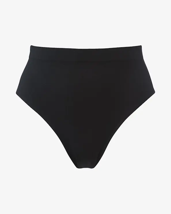 Seamless Trosa Marie hög midja Svart