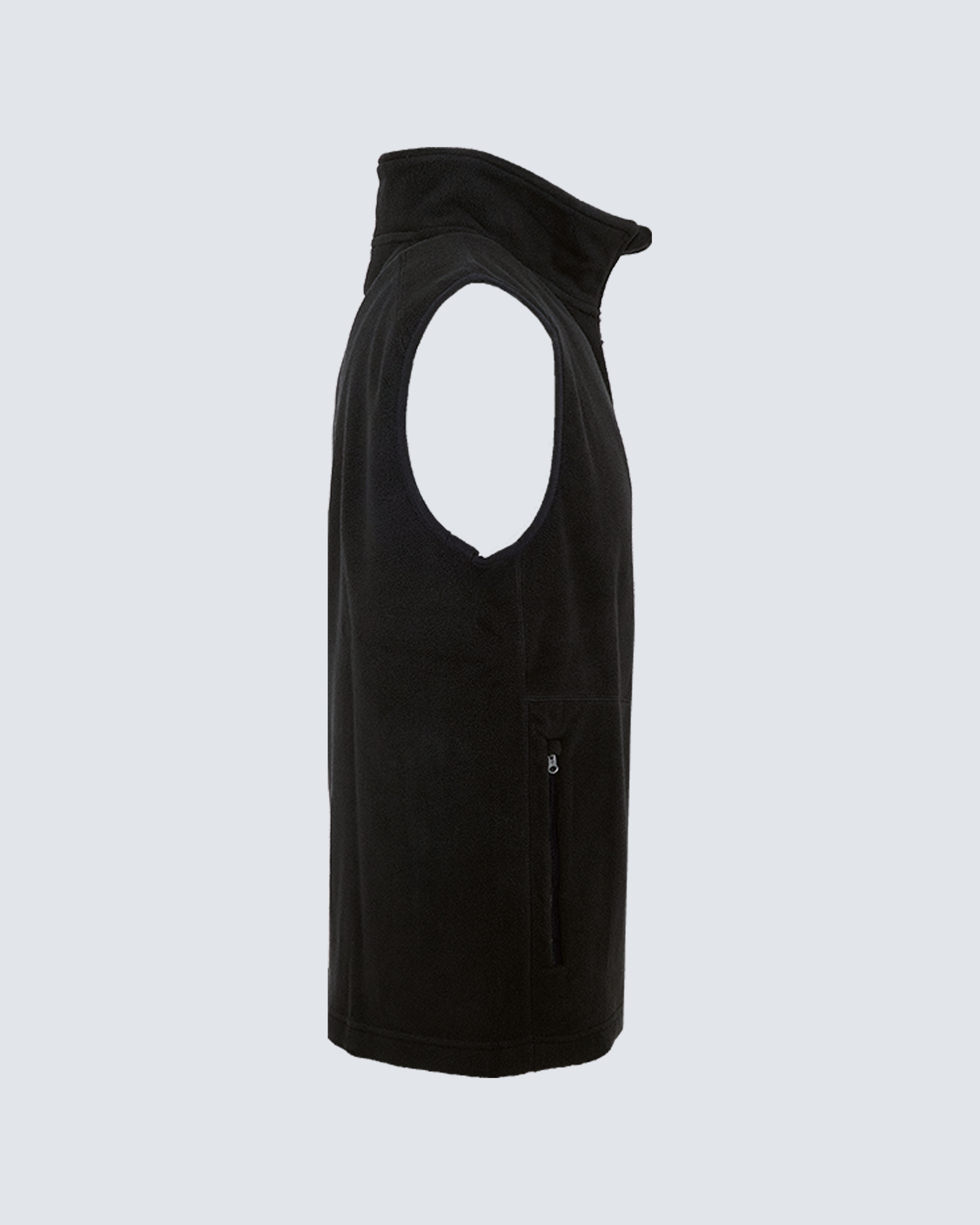 Texstar Light Fleeceväst Herr Svart