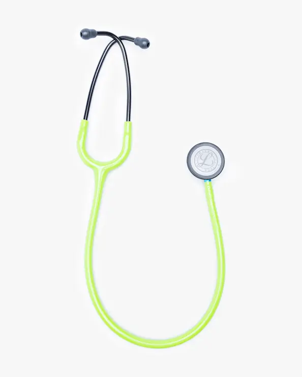 Littmann Classic III Limegrön/Smoke/Blå