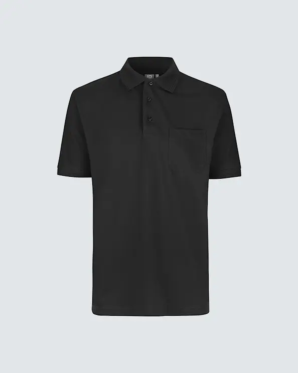 PRO Wear Piké med ficka Herr Svart