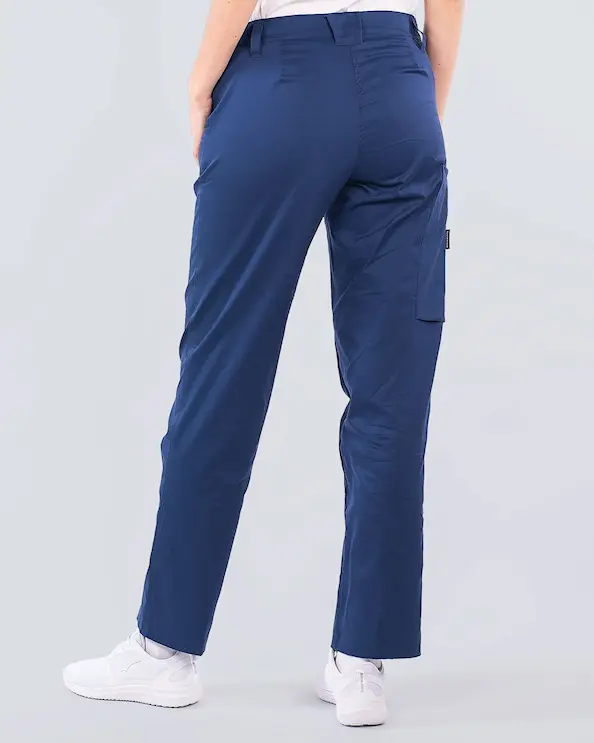 Almedahls Marineblå Bukse Dame