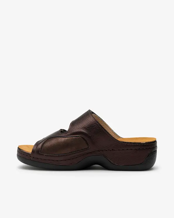 Embla 2214 Ergoflex Sandal Brun