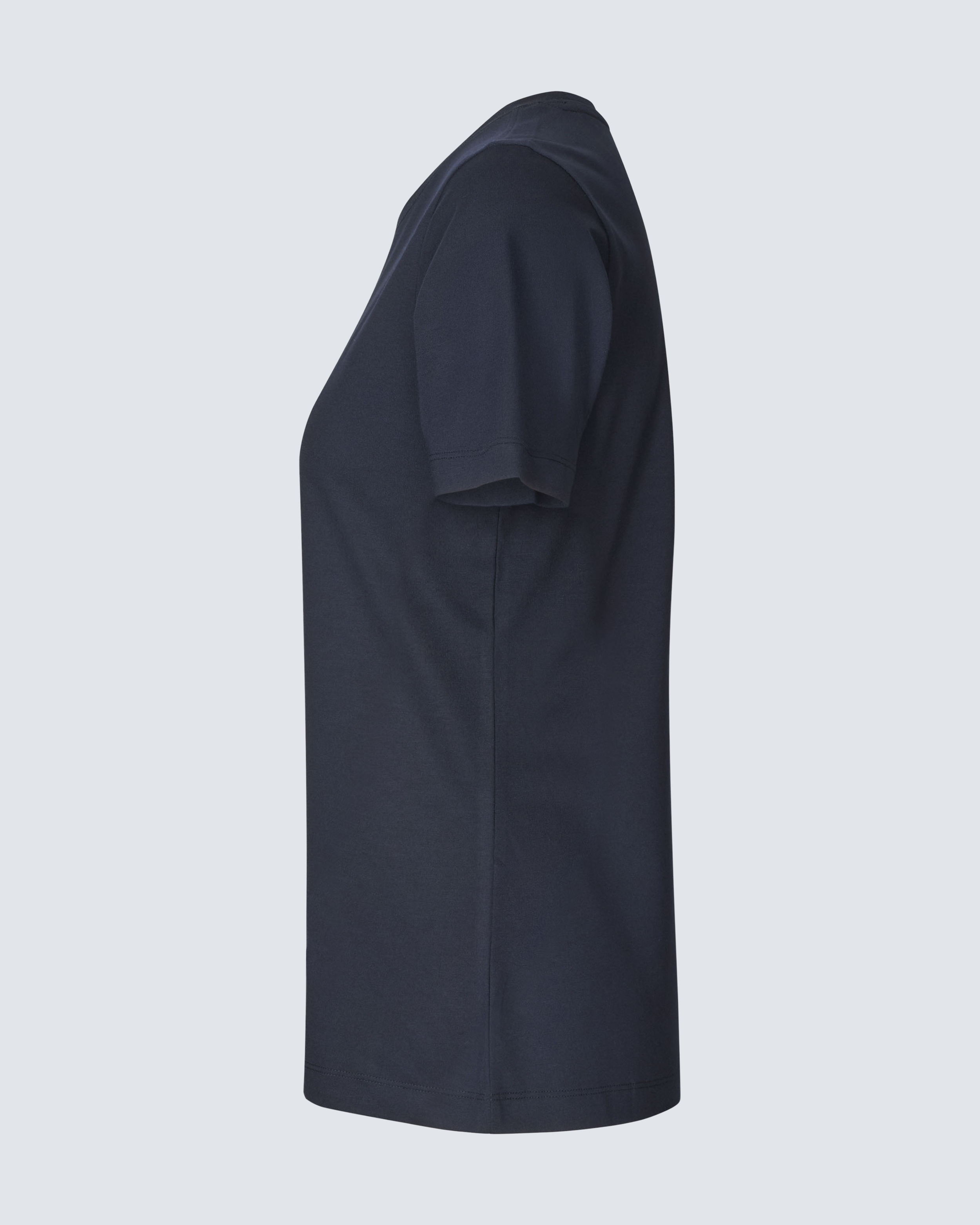 ID Identity Ease T-shirt Lyocell Dame Marine