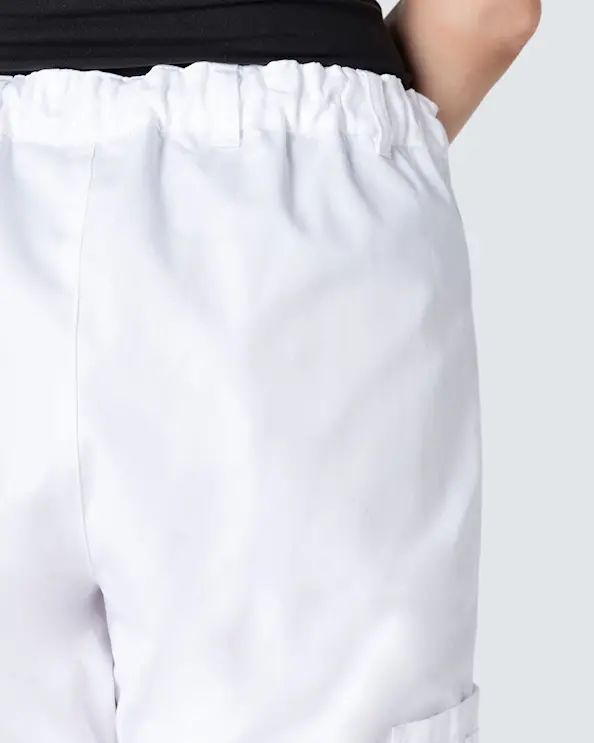 WAW Kim Valkoiset Työhousut Unisex