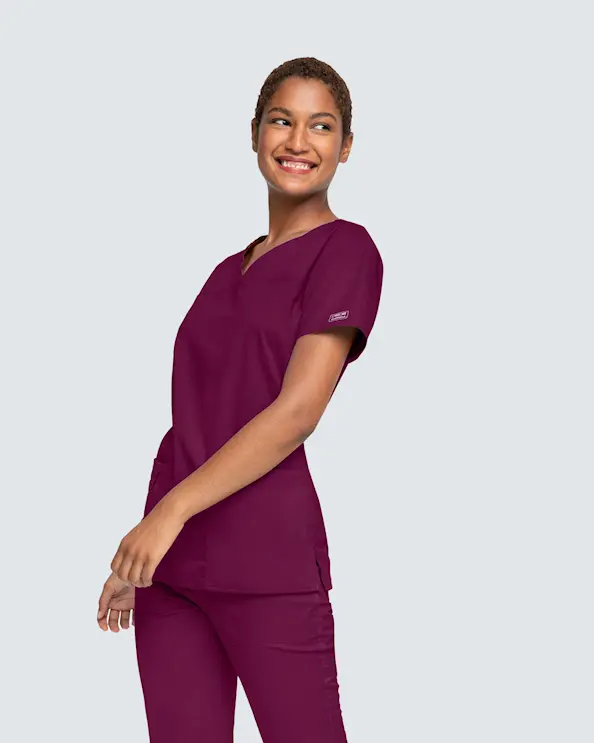 Cherokee Core Stretch Tunika WWE4727 Vinröd