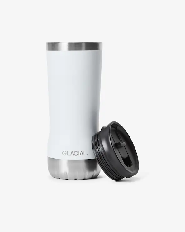 Glacial Tumbler Matte 350ml Valkoinen
