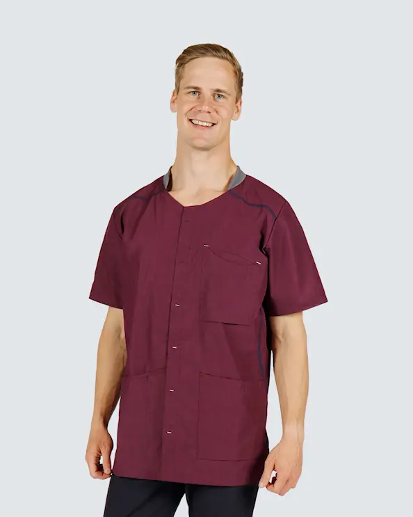 Nybo Urheilullinen Bussarong Unisex Burgundy