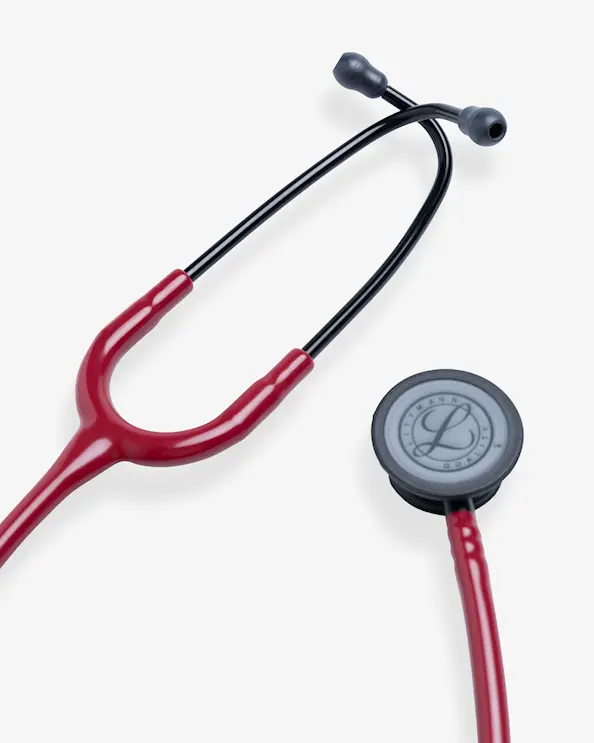 Littmann Classic III Vinrød/Mat sort