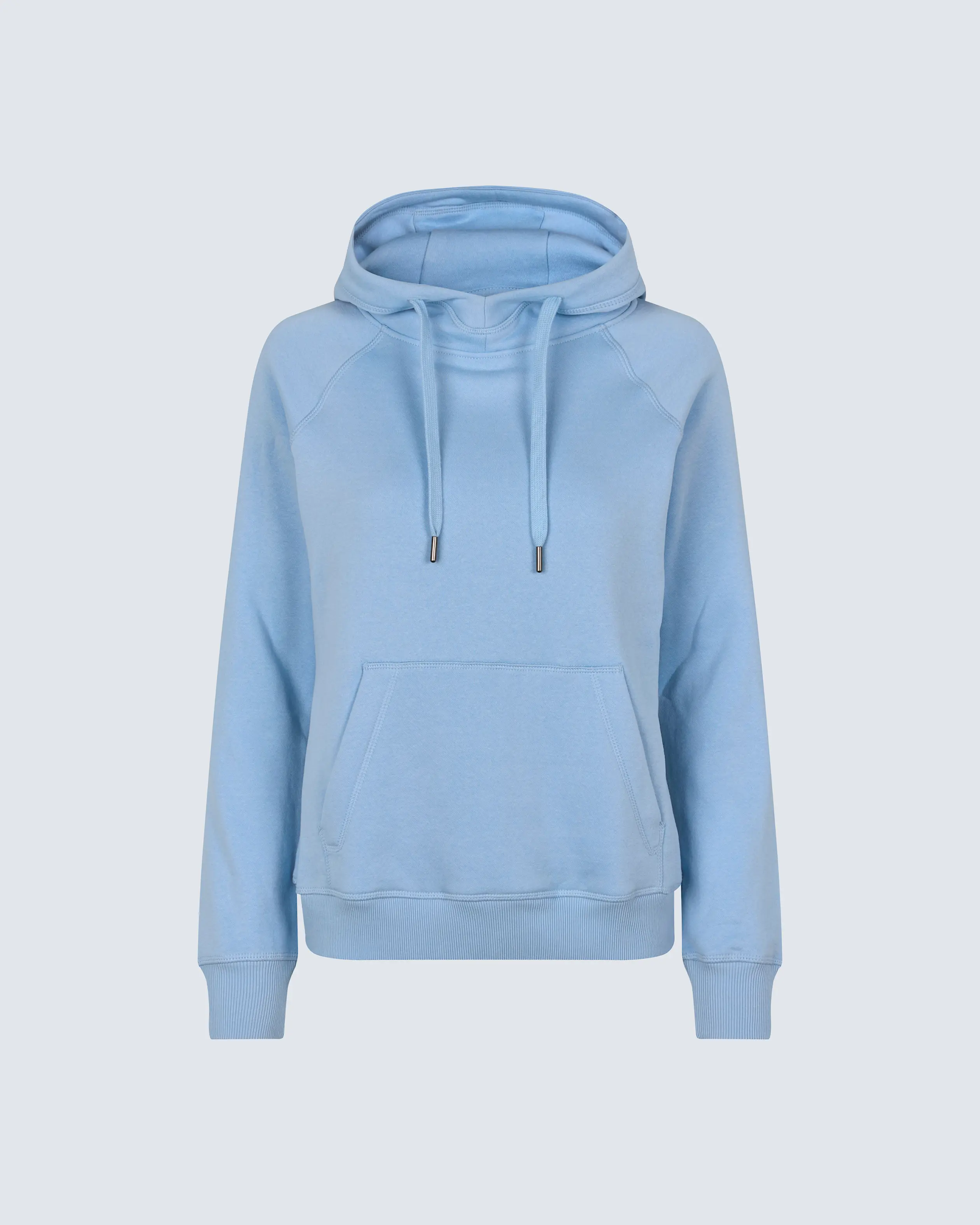 ID Identity Core Hoodie Damen Hellblau Weich Bequem