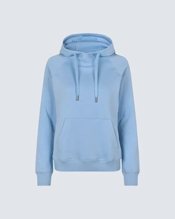ID Identity Core Hoodie Women Lyseblå