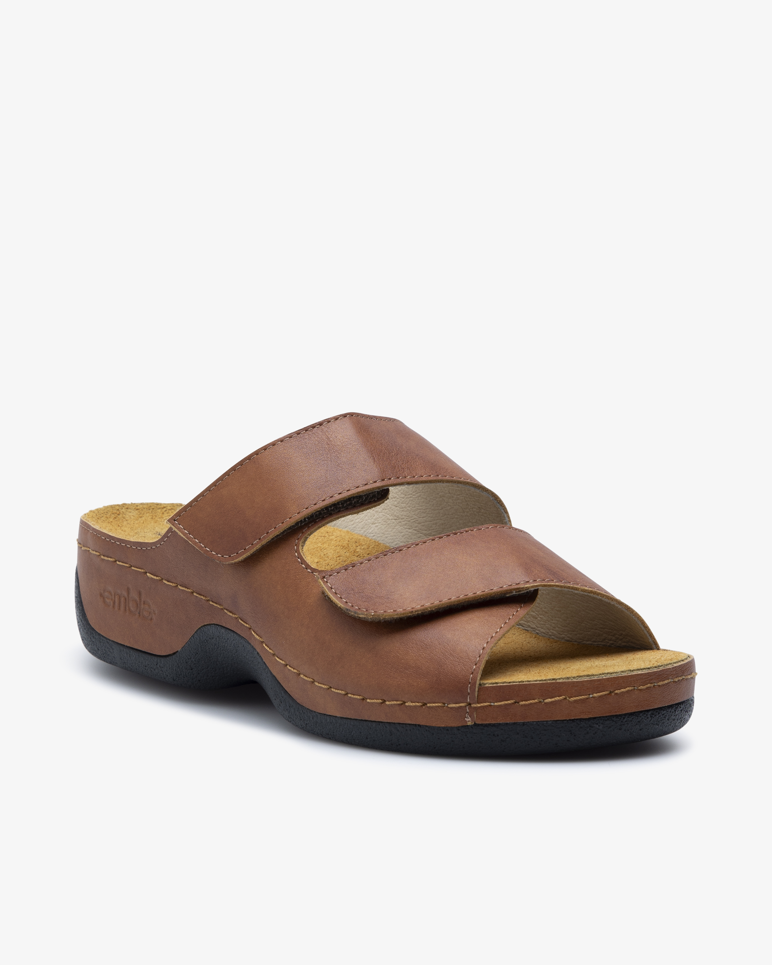 Embla 2050 Ergoflex Sandal Brun