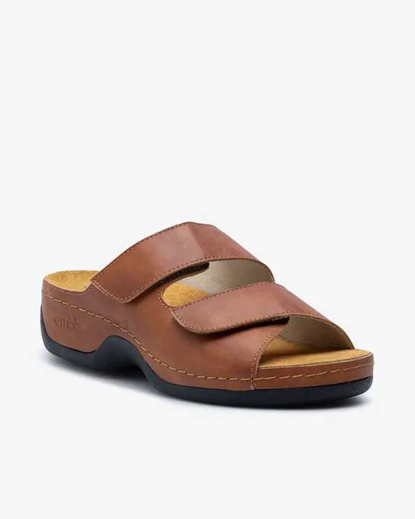 Embla 2050 Ergoflex Sandal Brun