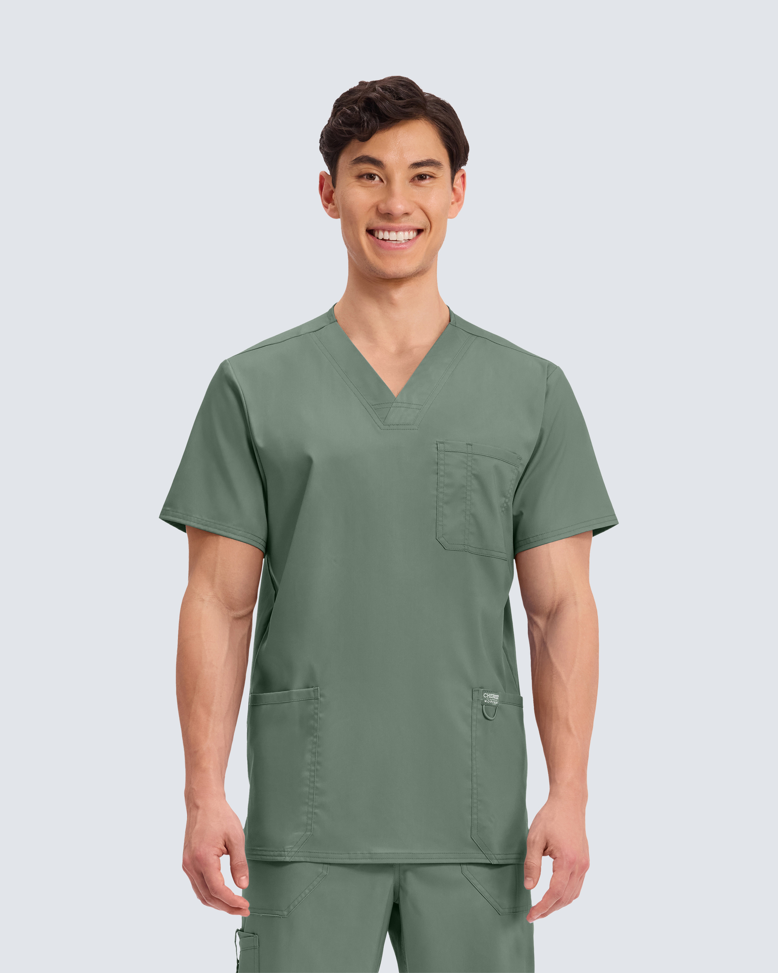 Cherokee Revolution Kittel WWE670 Olivengrønn