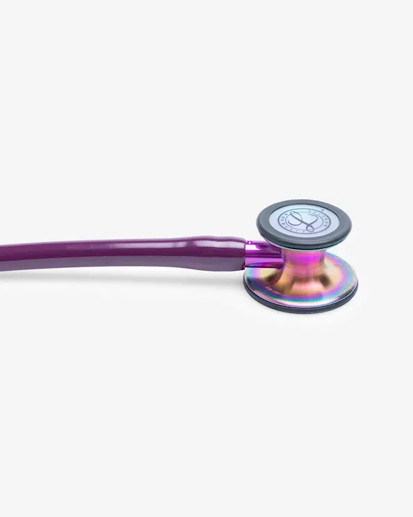 Littmann Cardiology IV stetoskooppi Luumu/Sateenkaari/Lila