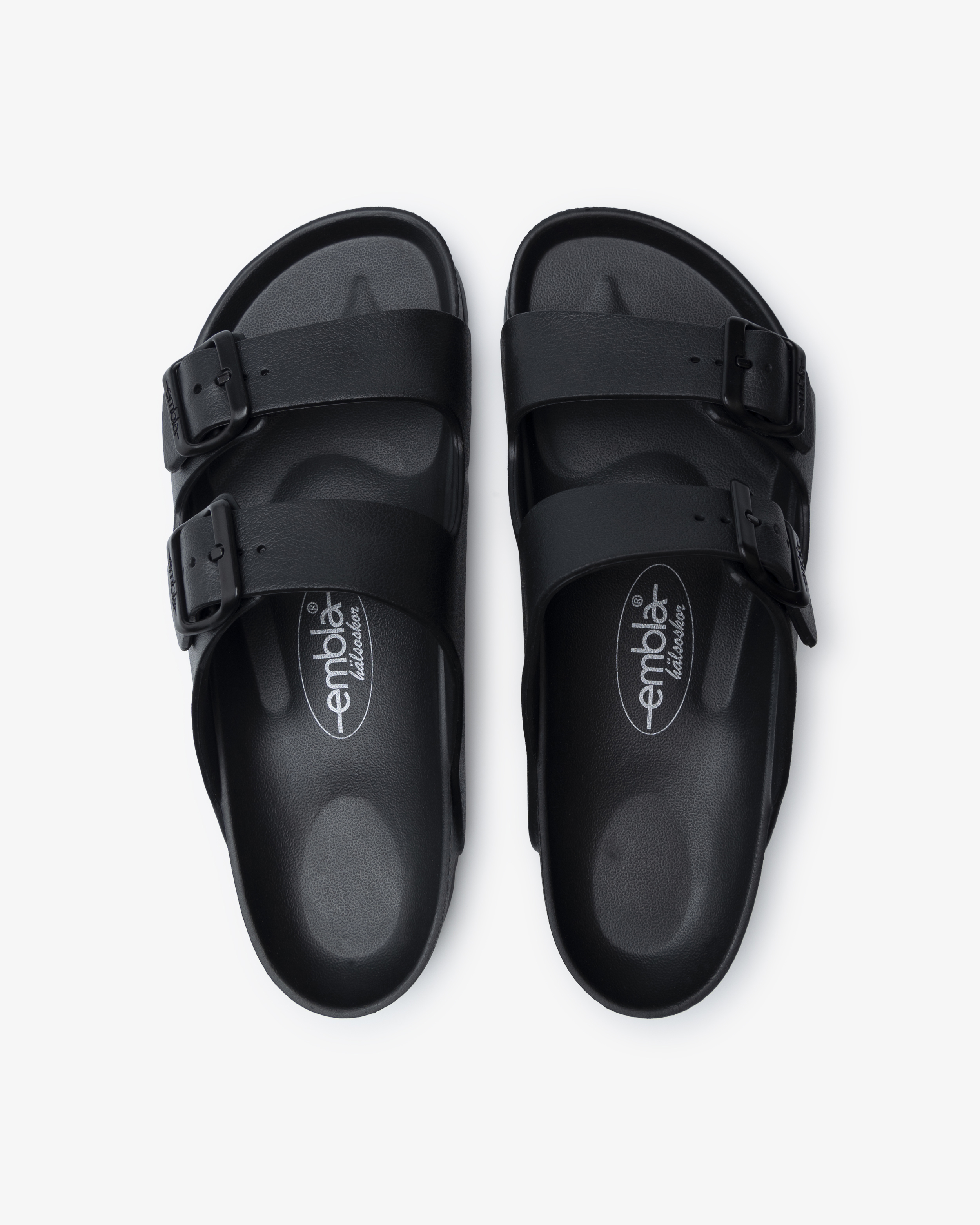 Embla EVA Sandaalit Miehet Musta