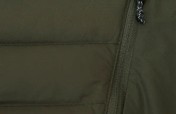 ID Identity Vadderad Herrväst Olivgrön