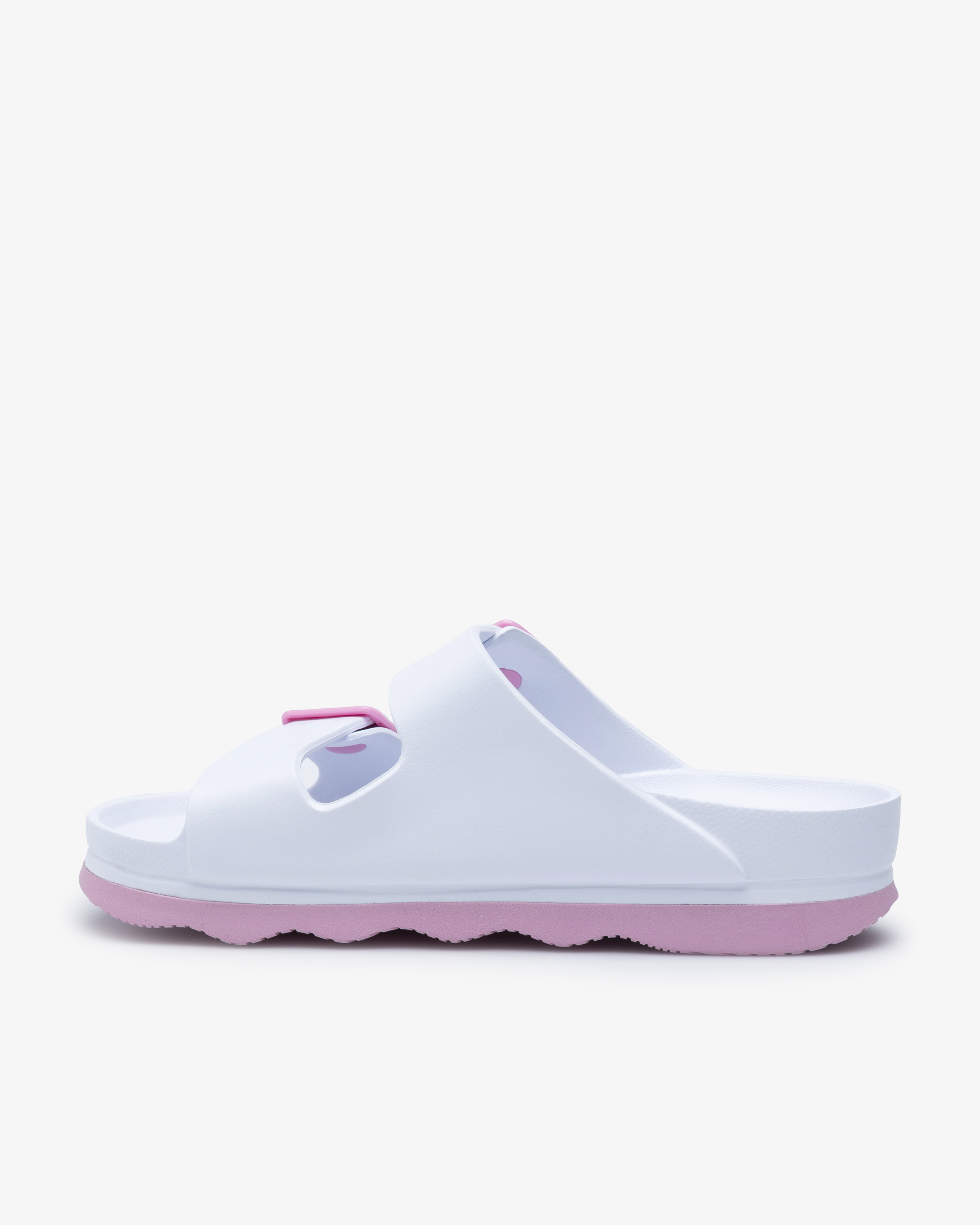 Beez Vivi Sandal Vit/Rosa