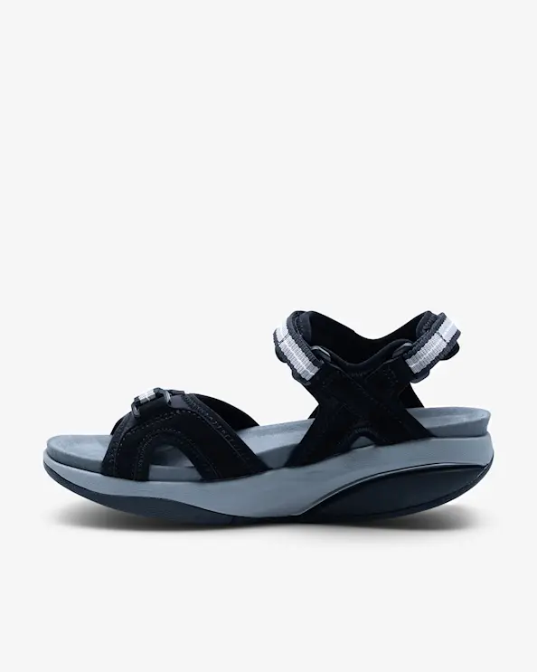 MBT Saba W Black Sandal