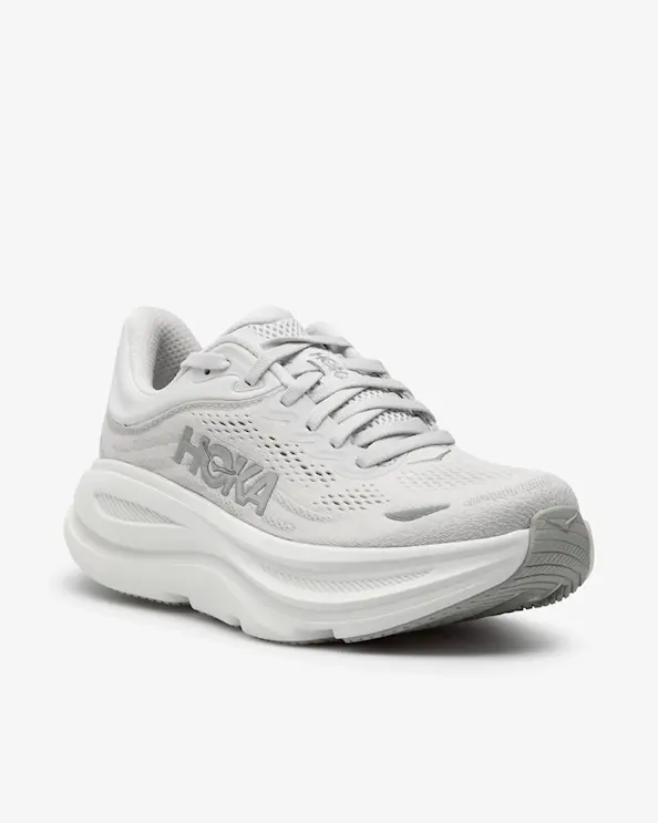 Hoka W Bondi 9 Sneaker Stardust Silver