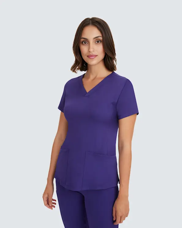 Healing Hands Works Tunika HHE2500 Lila